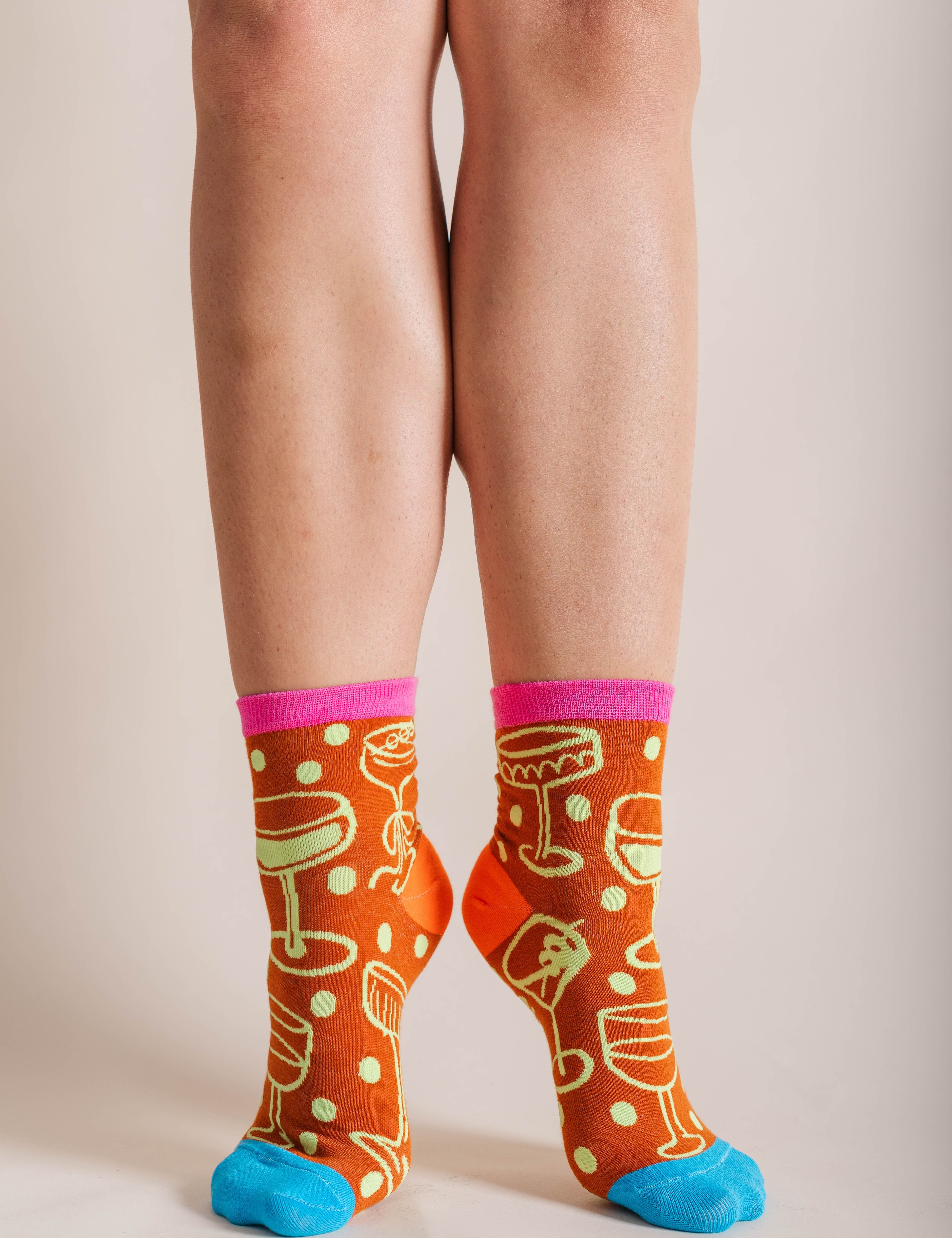 COCKTAIL SOCKS