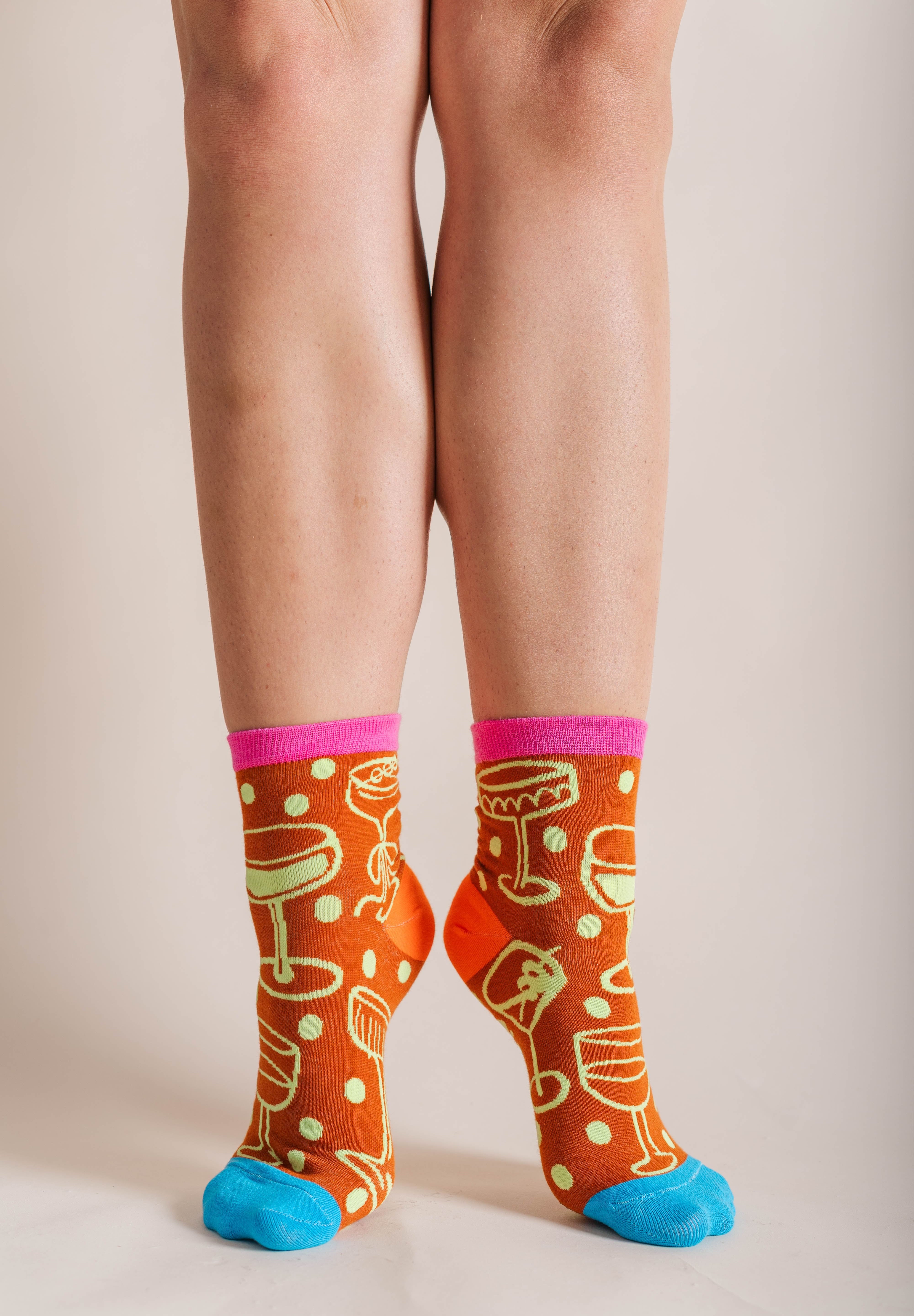 COCKTAIL SOCKS
