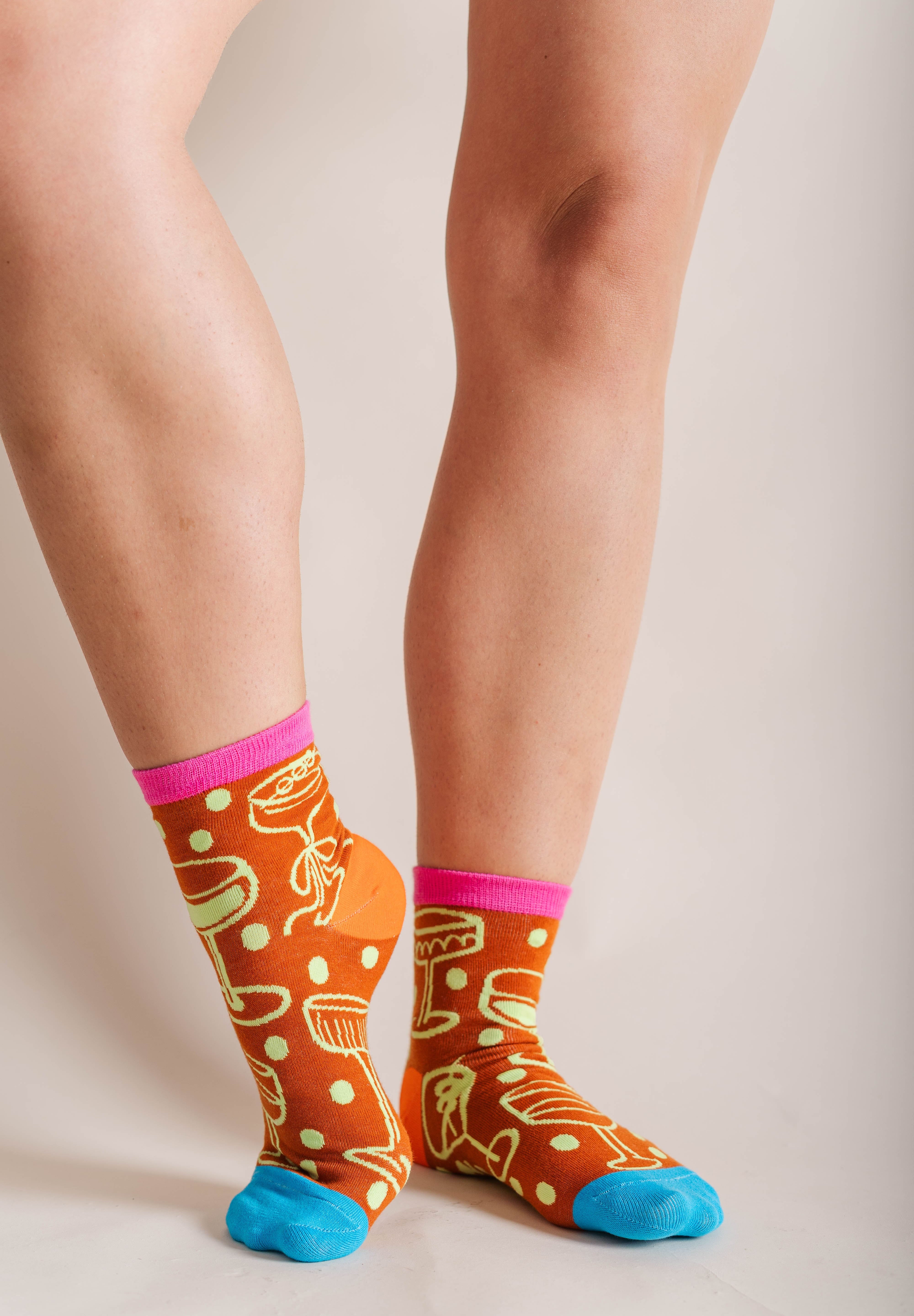COCKTAIL SOCKS
