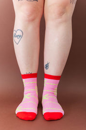 CUT ONCE SOCKS