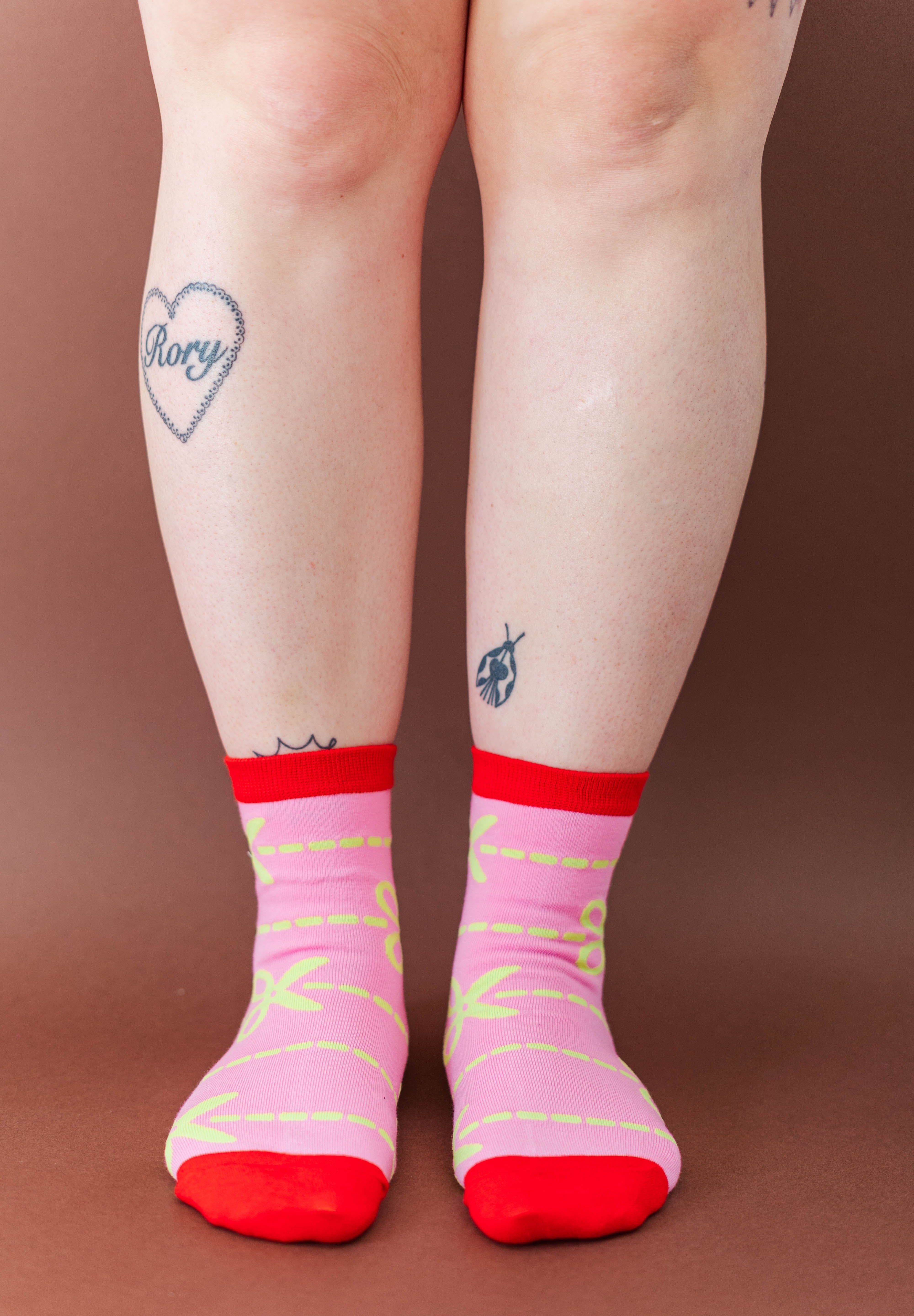 CUT ONCE SOCKS