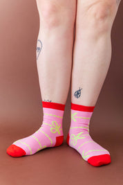 CUT ONCE SOCKS
