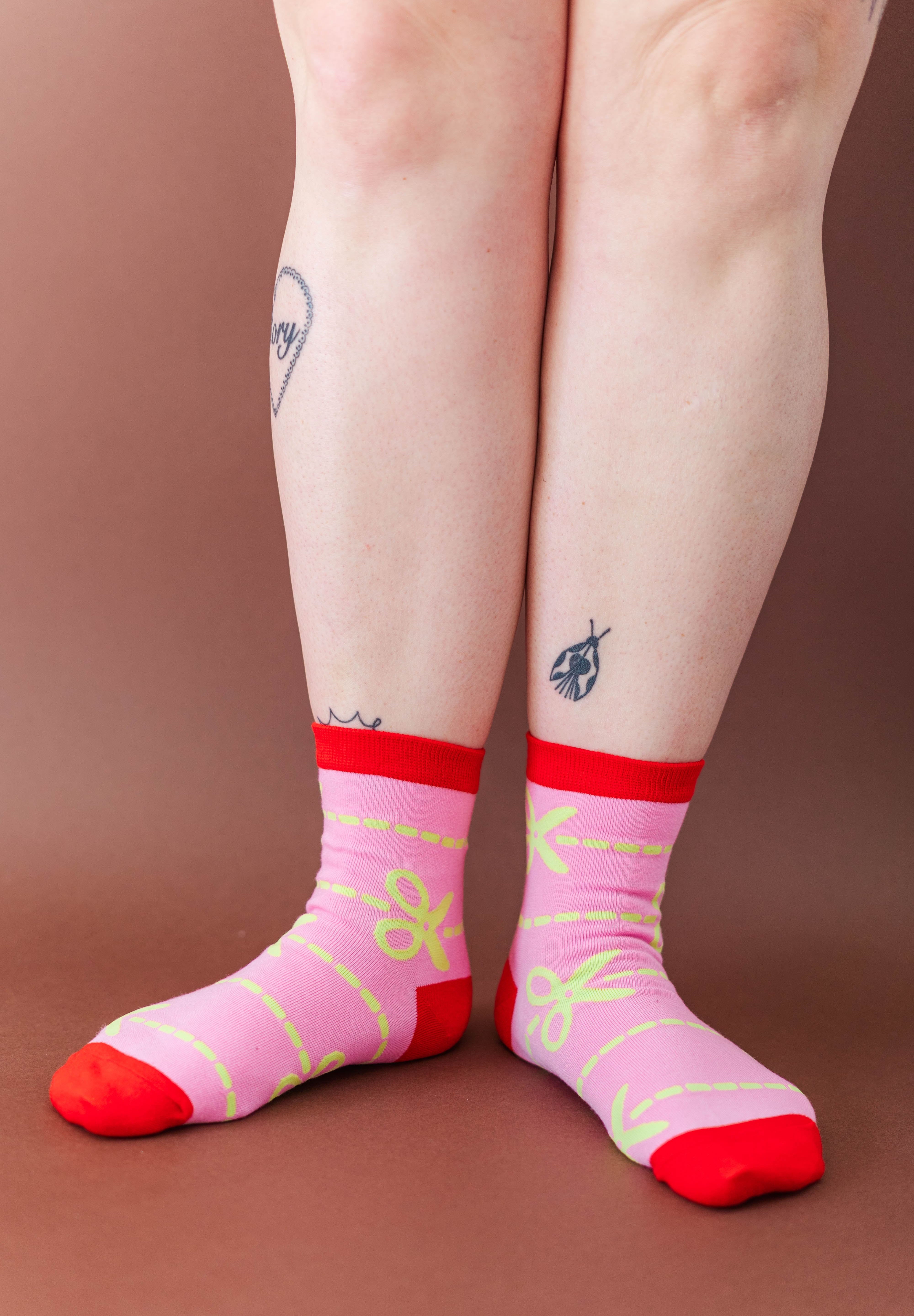 CUT ONCE SOCKS