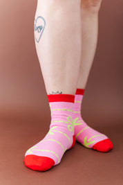 CUT ONCE SOCKS
