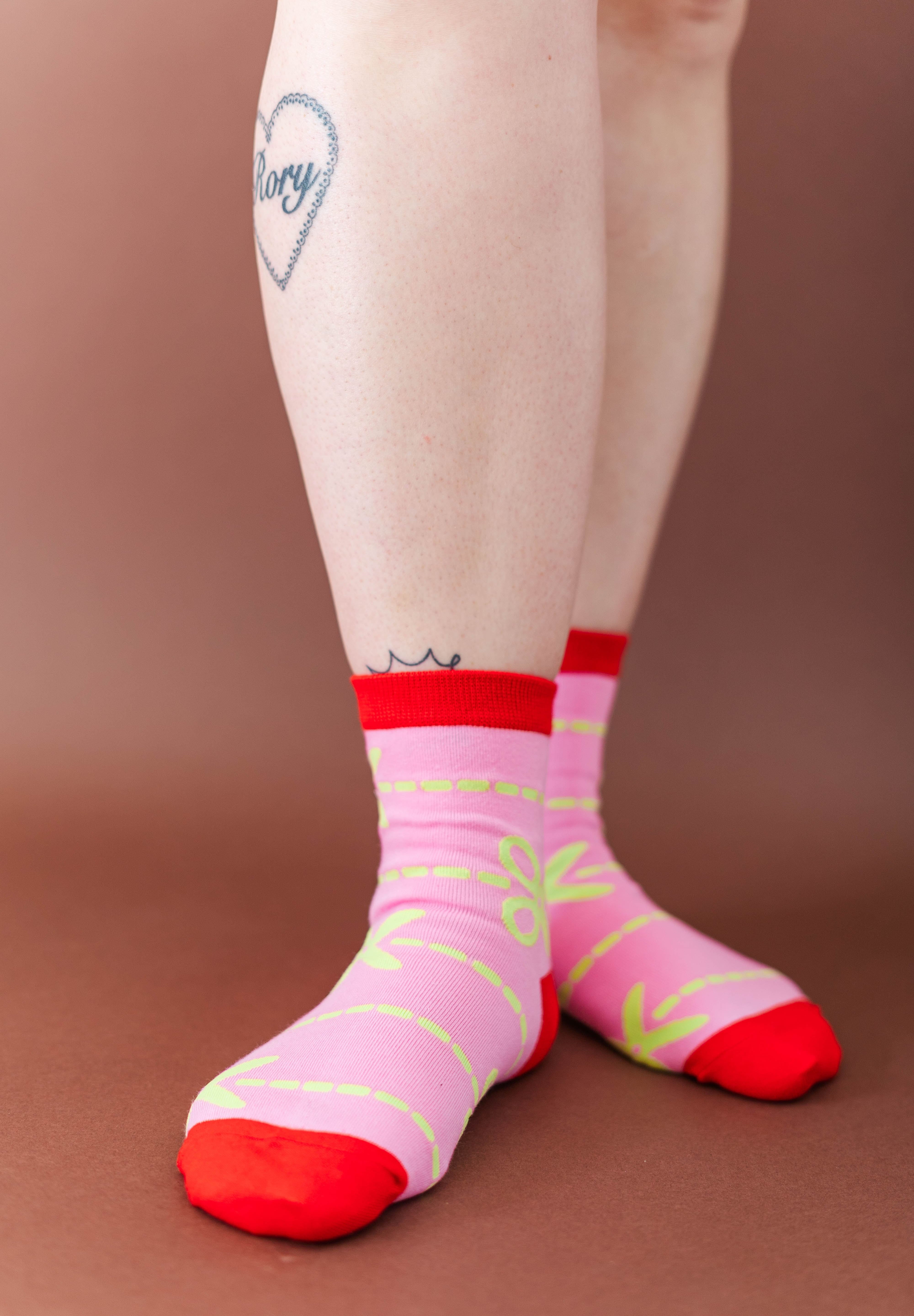 CUT ONCE SOCKS
