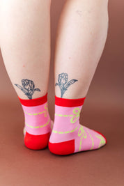 CUT ONCE SOCKS