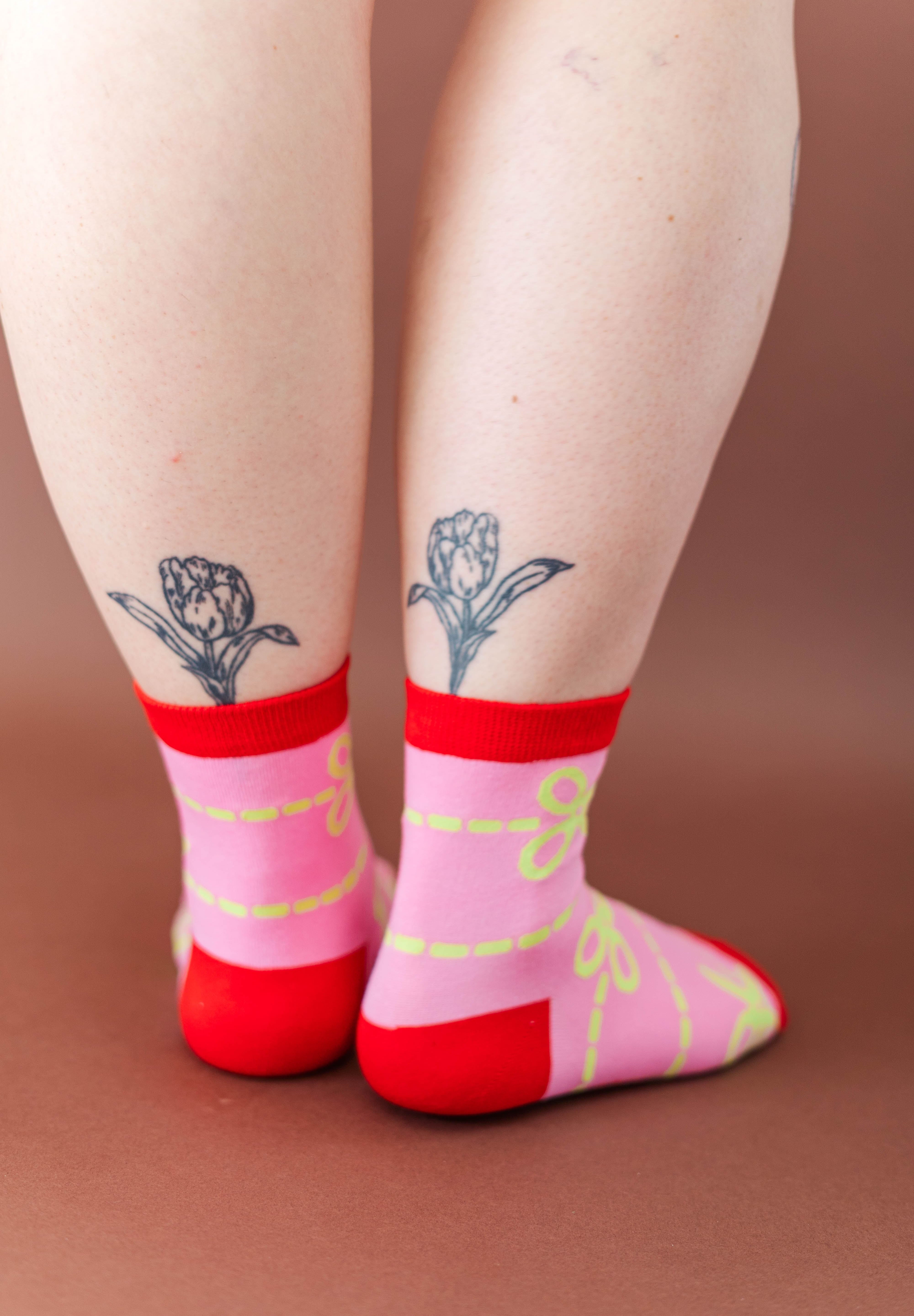 CUT ONCE SOCKS