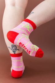 CUT ONCE SOCKS