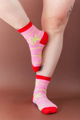 CUT ONCE SOCKS