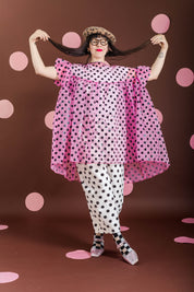SK8R GRL MINI MUSHROOM DRESS