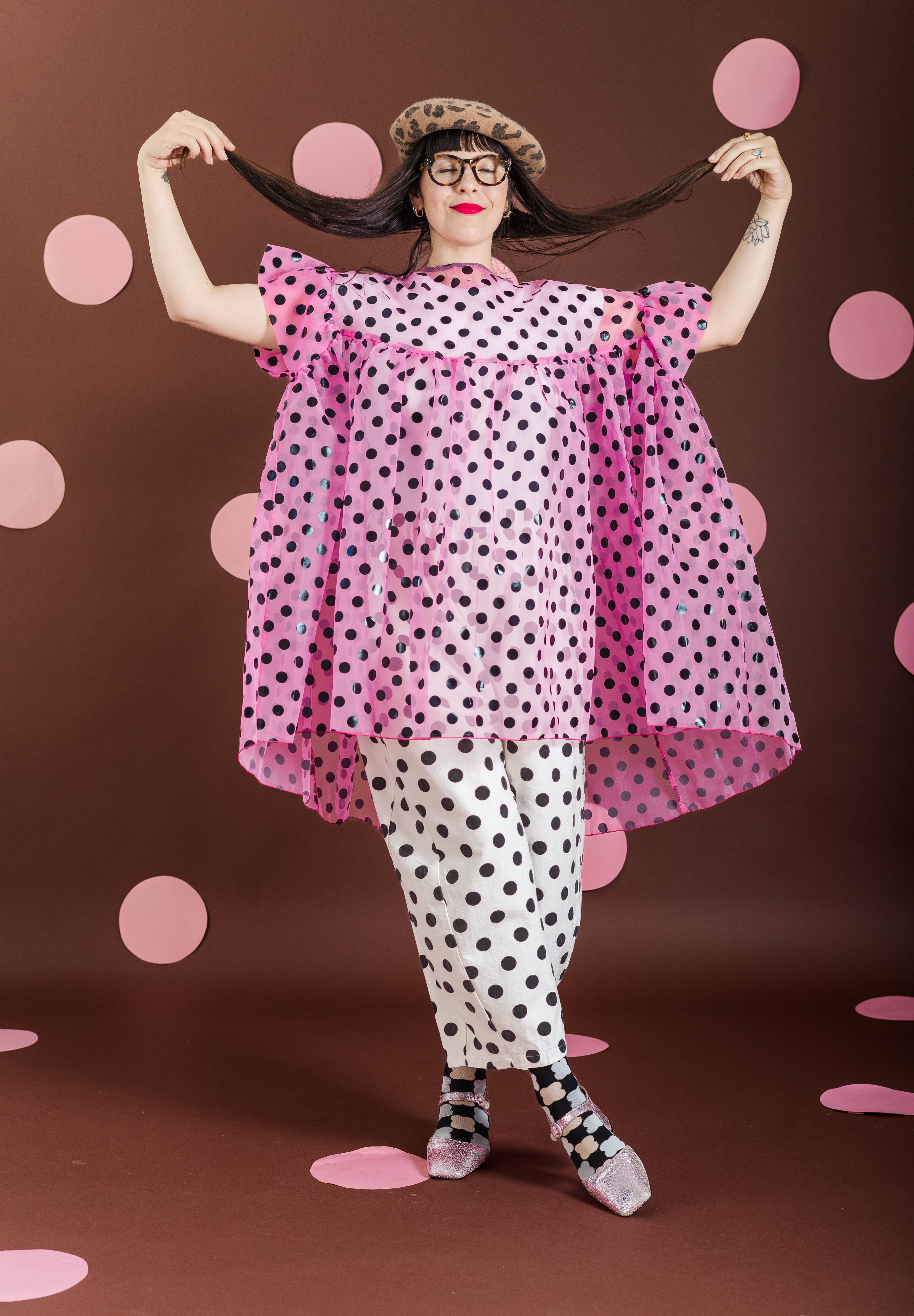 SK8R GRL MINI MUSHROOM DRESS