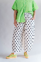 DALMATIAN DOT BALLOON PANTS