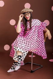 SK8R GRL MINI MUSHROOM DRESS
