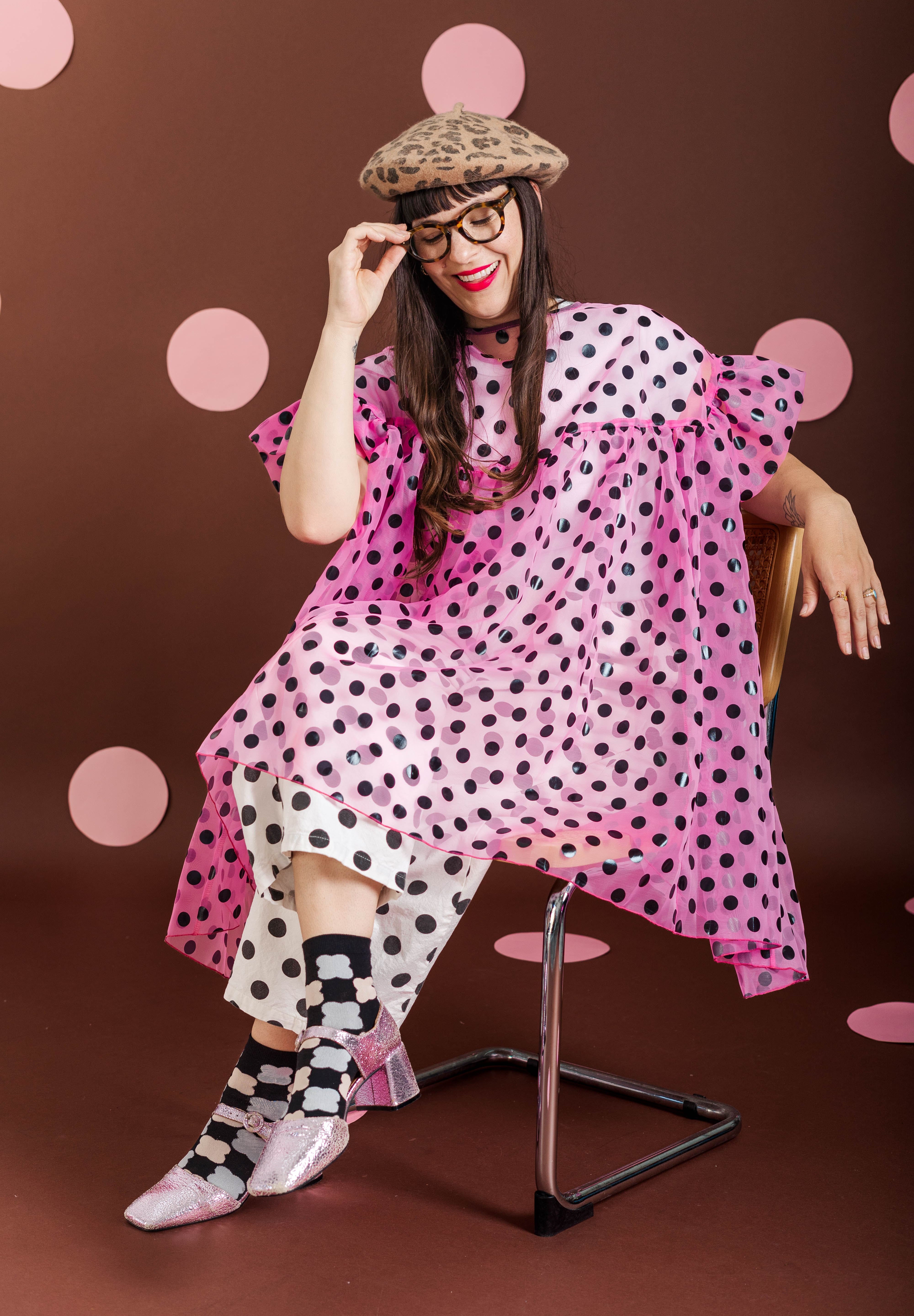 SK8R GRL MINI MUSHROOM DRESS
