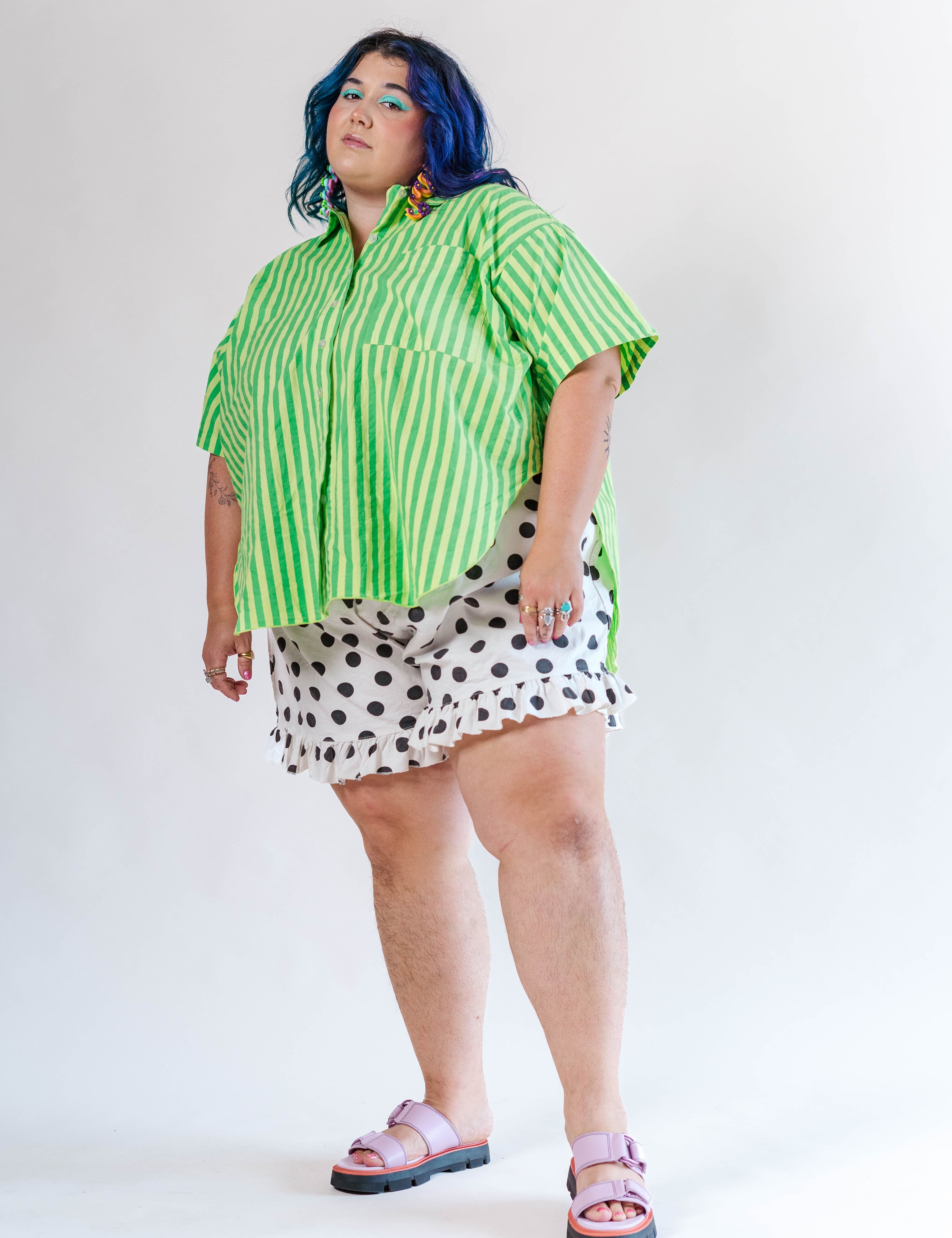 DALMATIAN DOT BLOOMERS