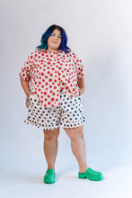 STRAWBERRY TULIP TOP