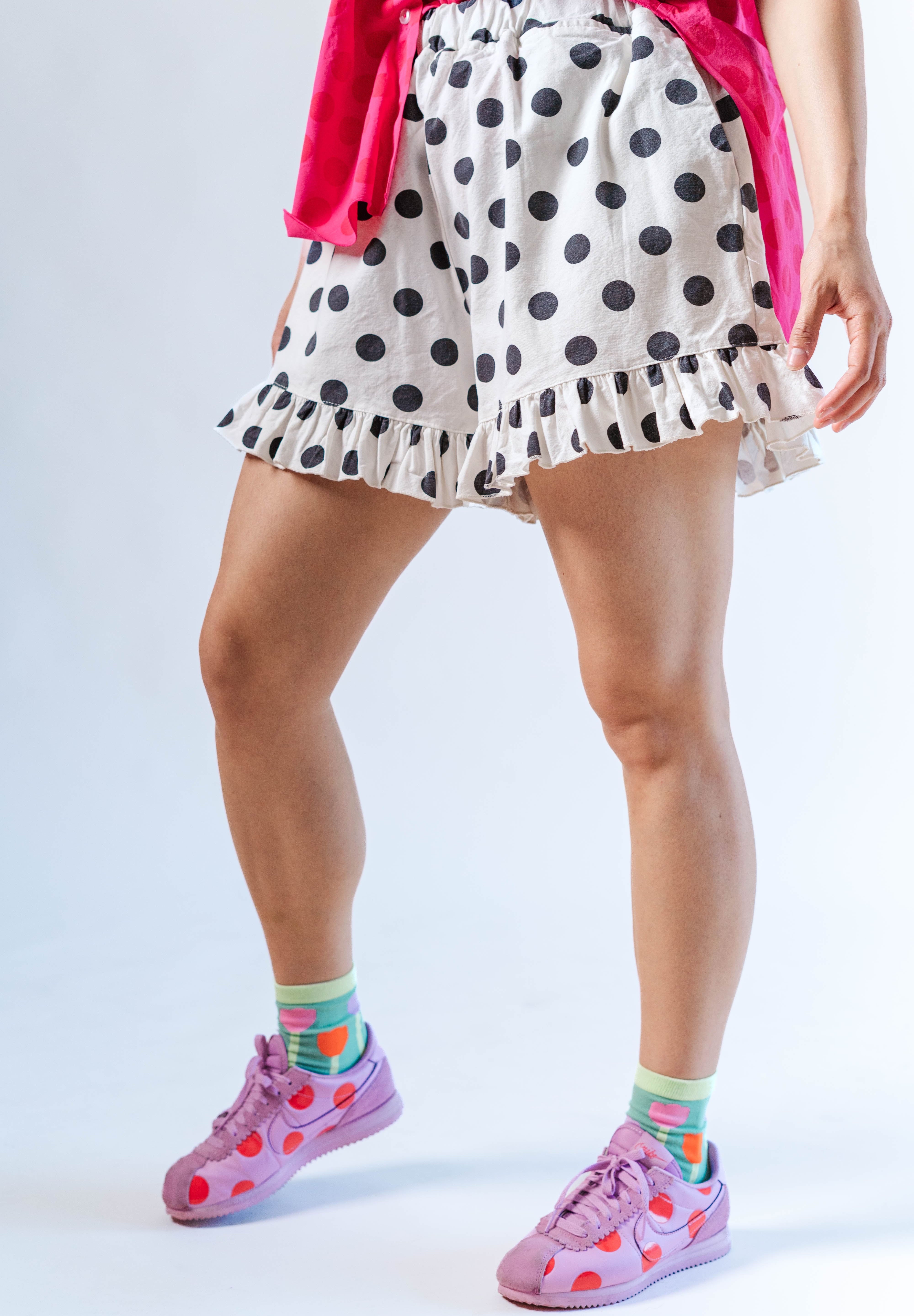 DALMATIAN DOT BLOOMERS