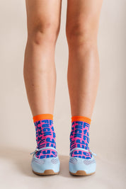 BLUE F*CK 2.0 SOCKS