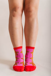 GINGERBREAD PEOPLE SOCKS
