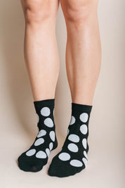 GOTH DOT SOCKS