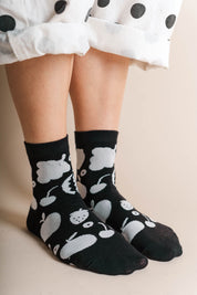 GOTH FRUIT SOCKS
