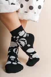 GOTH FRUIT SOCKS