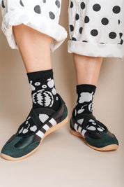 GOTH FRUIT SOCKS