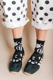 GOTH FRUIT SOCKS