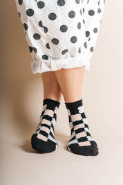 GOTH GINGHAM SOCKS