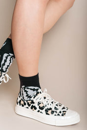 GOTH MELON SOCKS