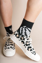 GOTH MELON SOCKS