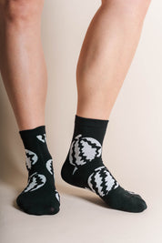 GOTH MELON SOCKS