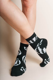 GOTH MELON SOCKS