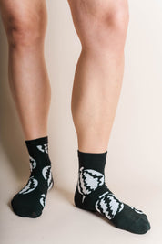 GOTH MELON SOCKS