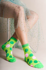 GRASS DOT SOCKS