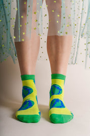GRASS MELON SOCKS