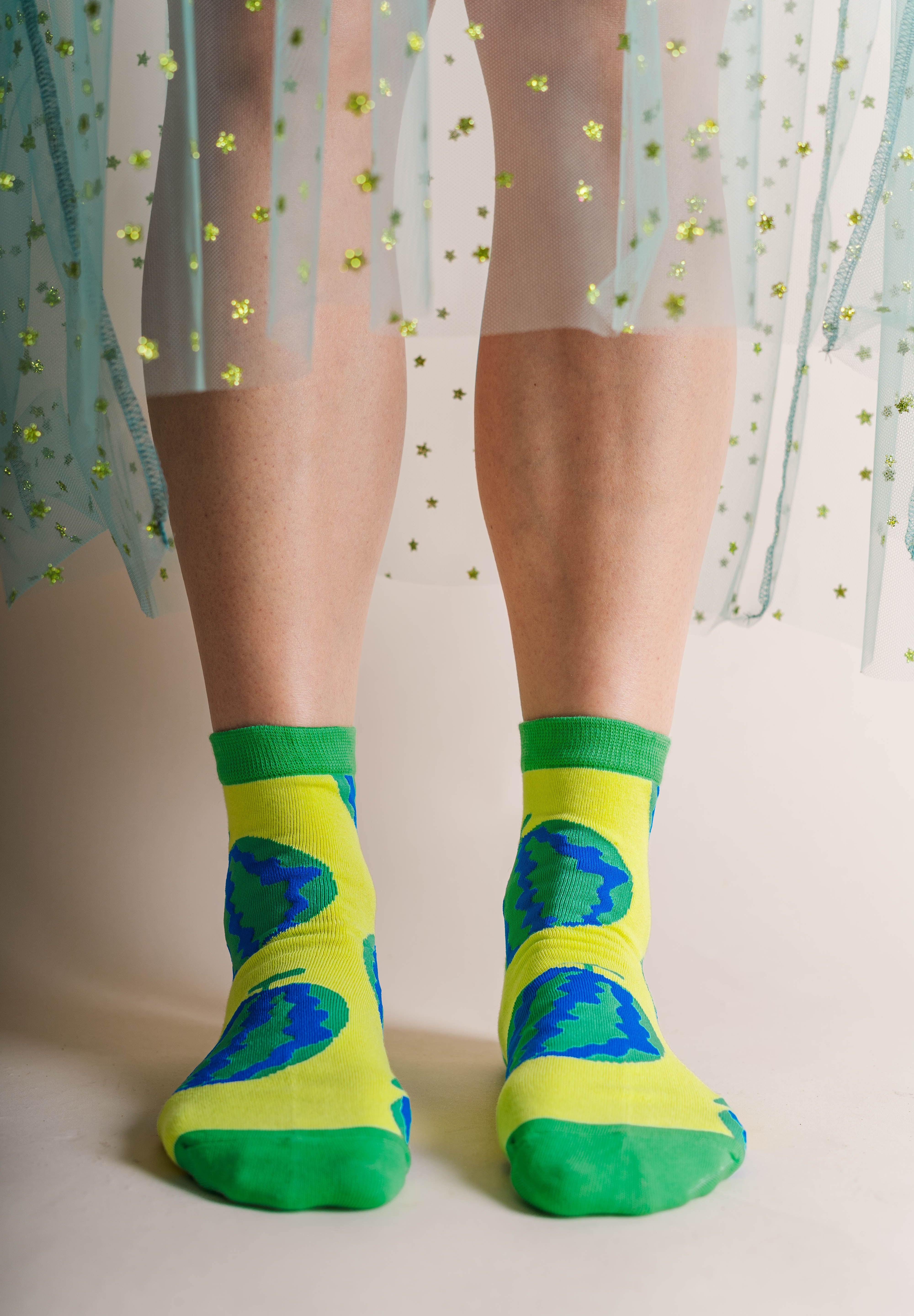 GRASS MELON SOCKS