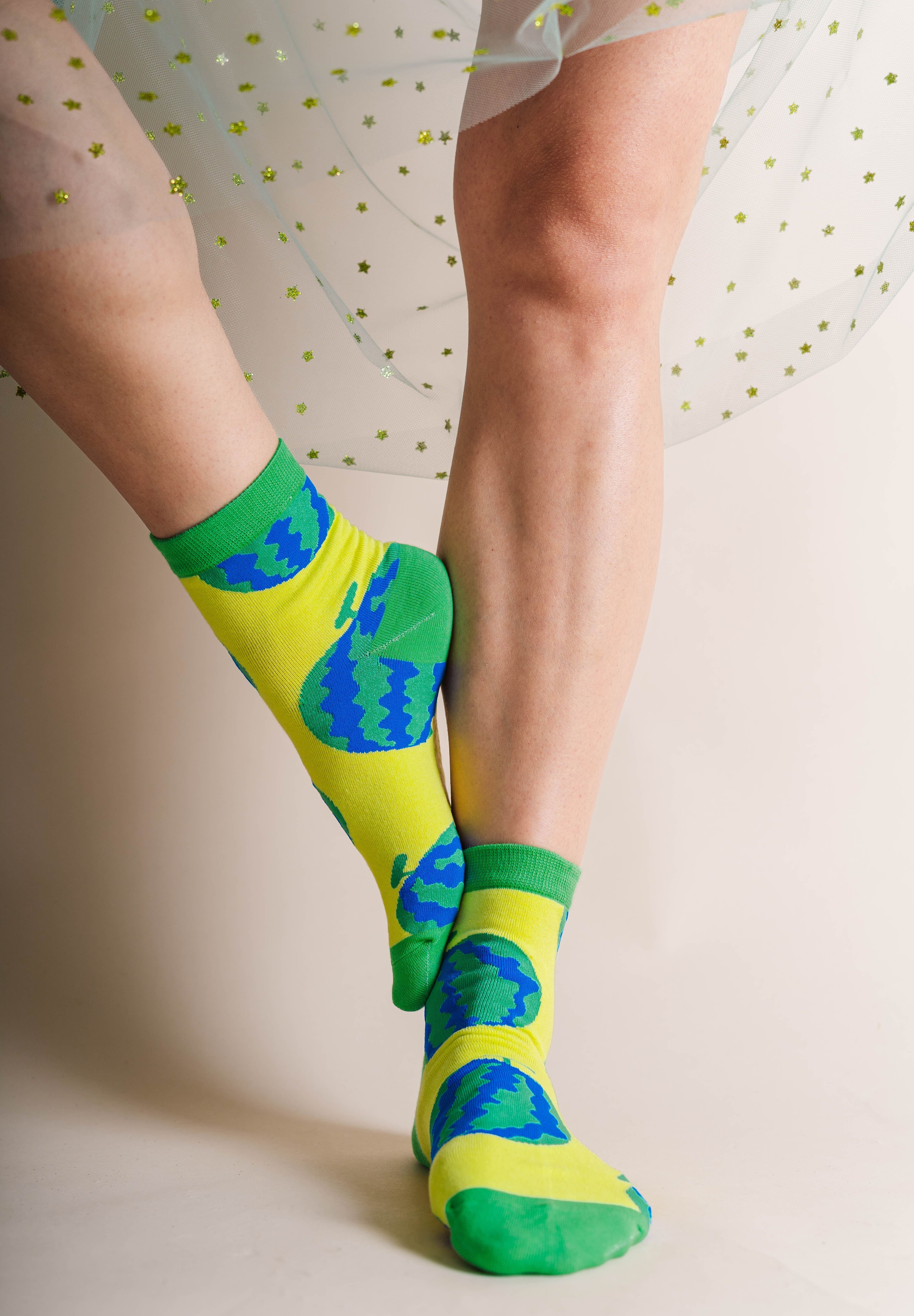 GRASS MELON SOCKS