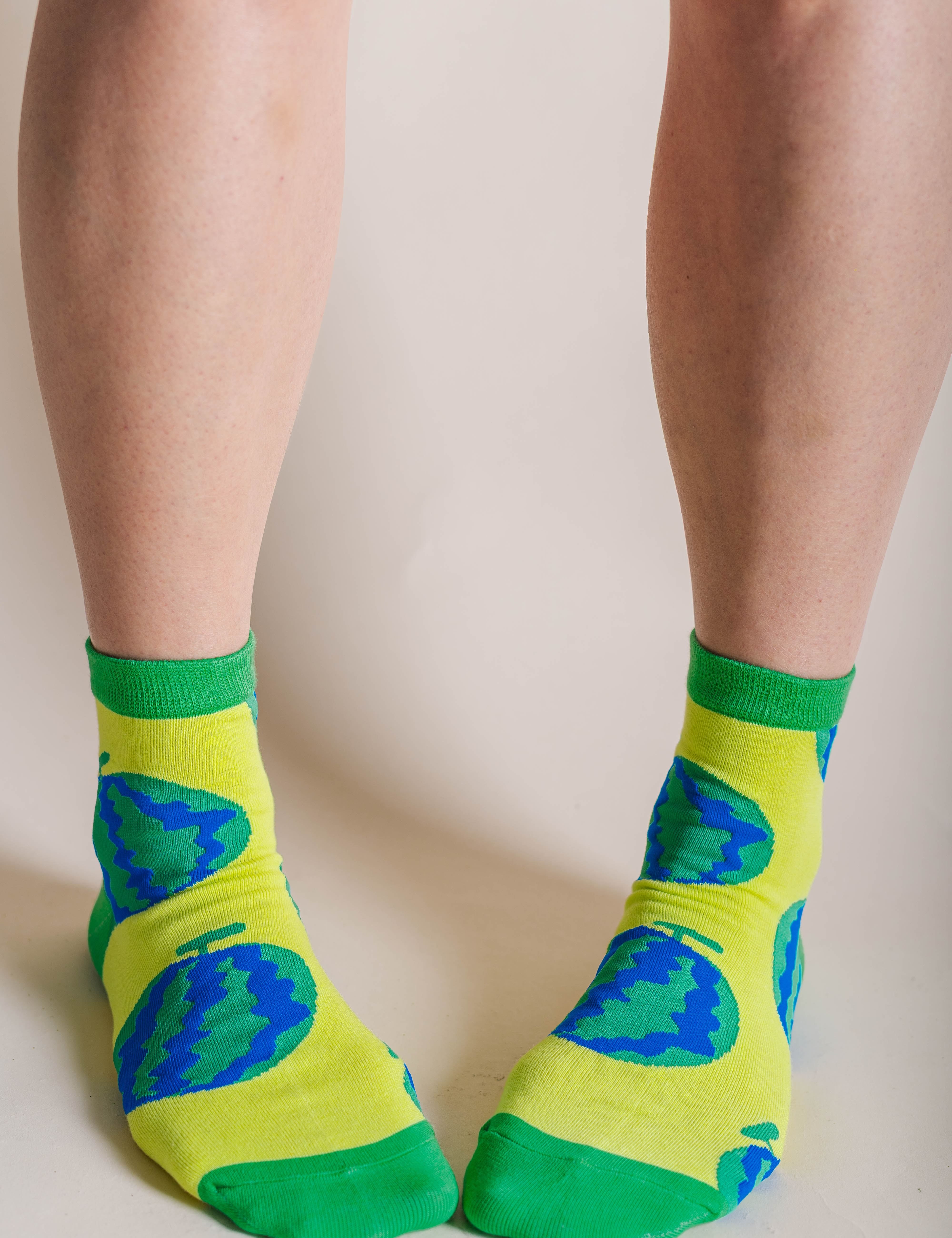 GRASS MELON SOCKS