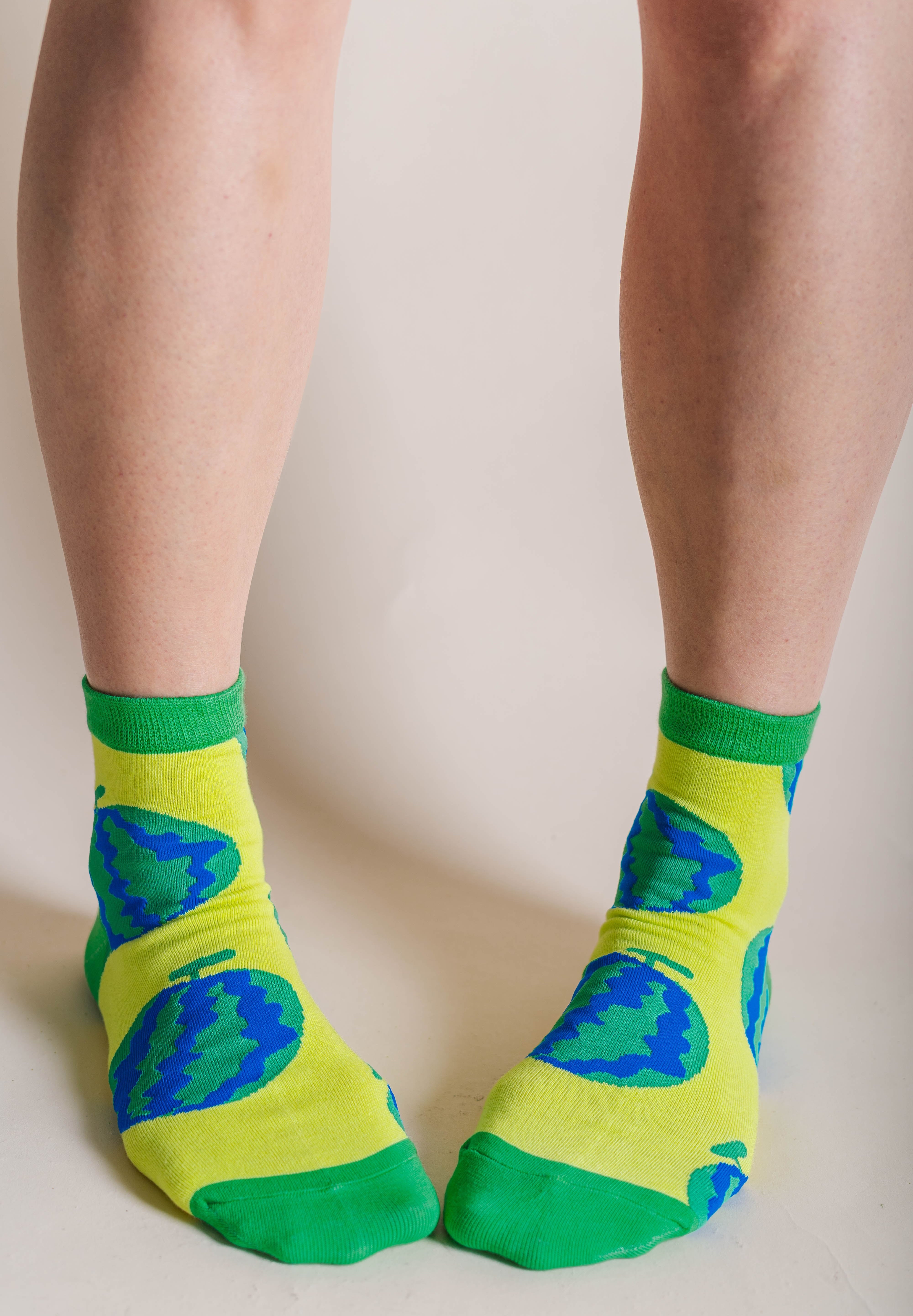GRASS MELON SOCKS