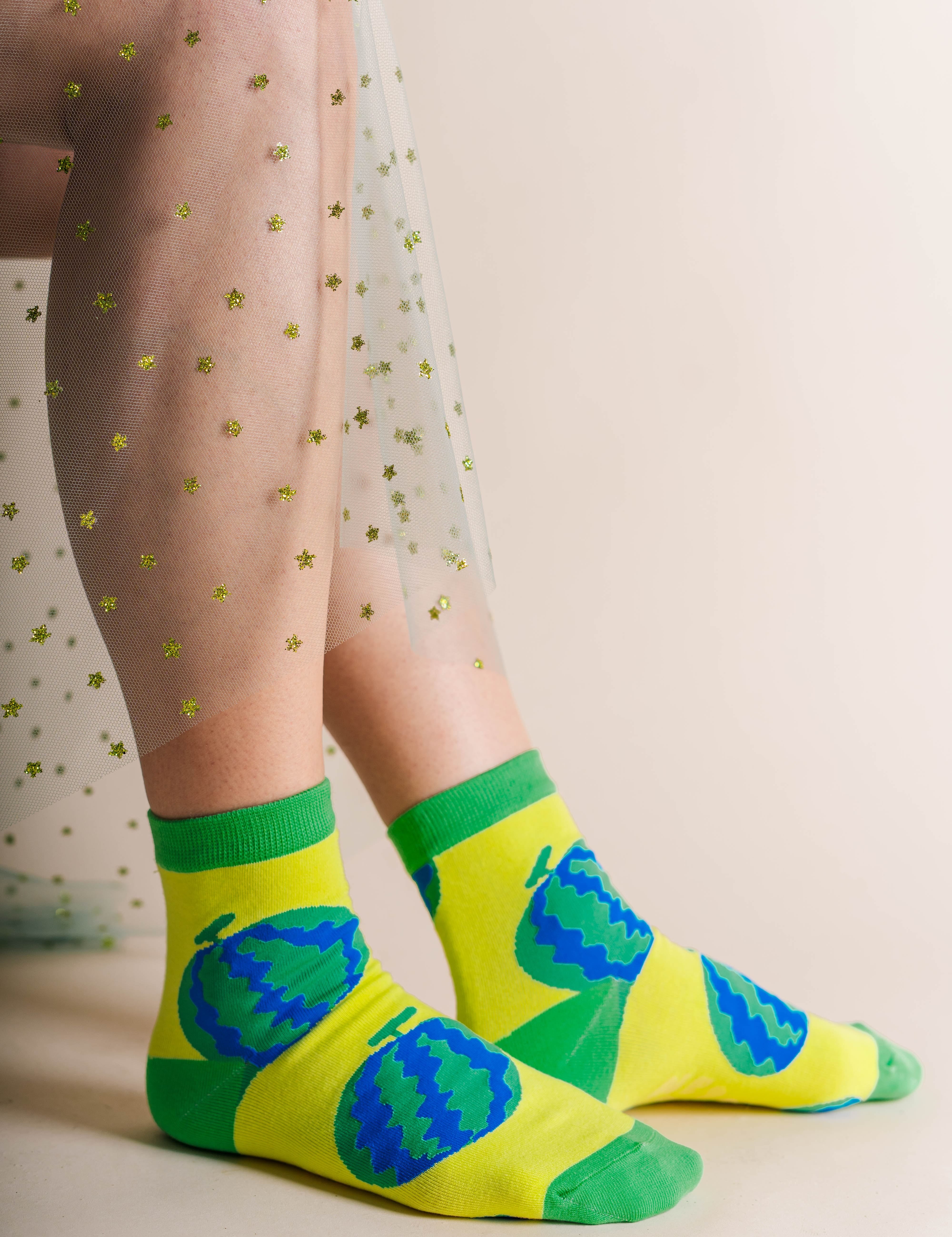GRASS MELON SOCKS