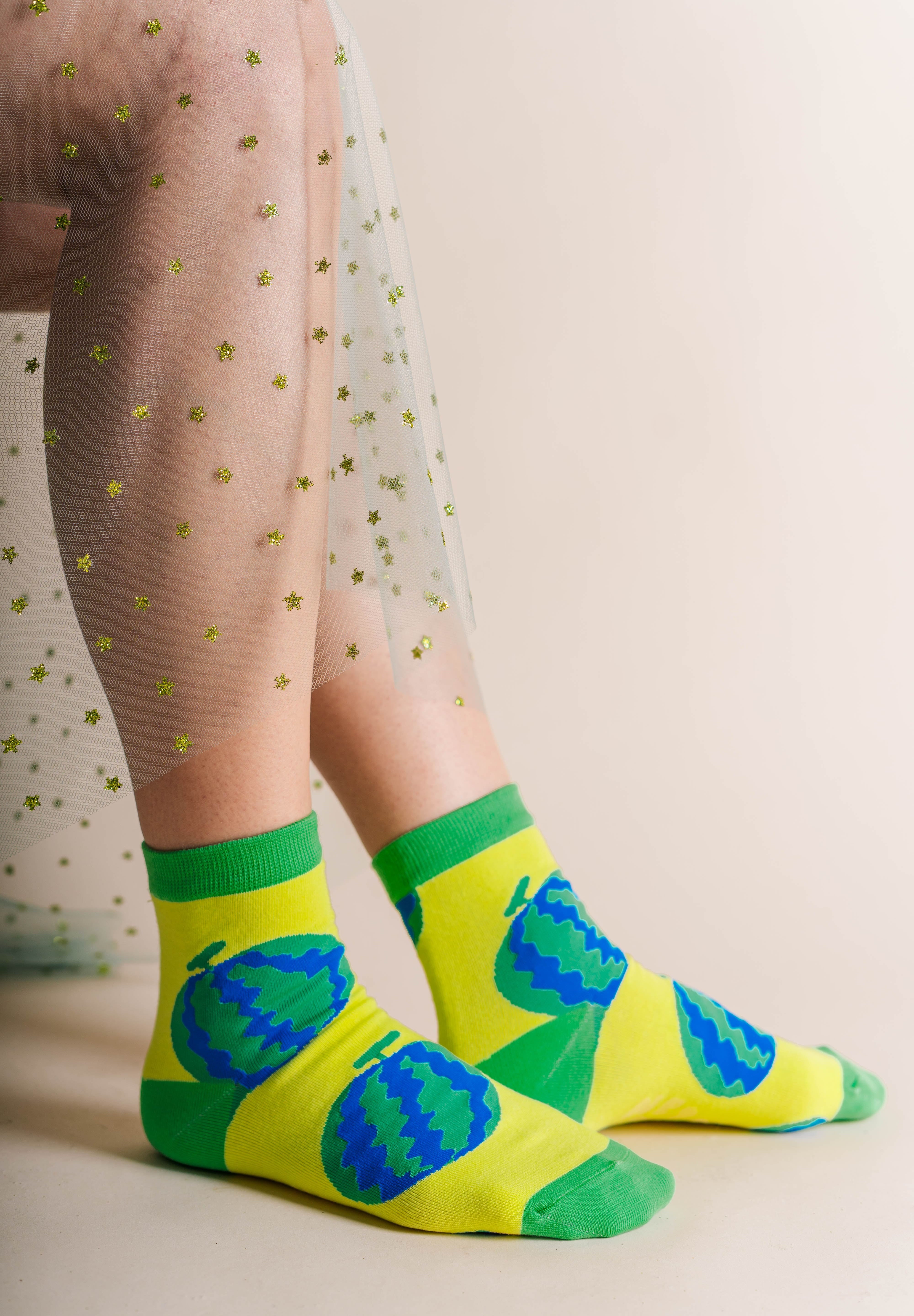 GRASS MELON SOCKS