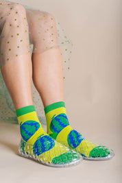 GRASS MELON SOCKS
