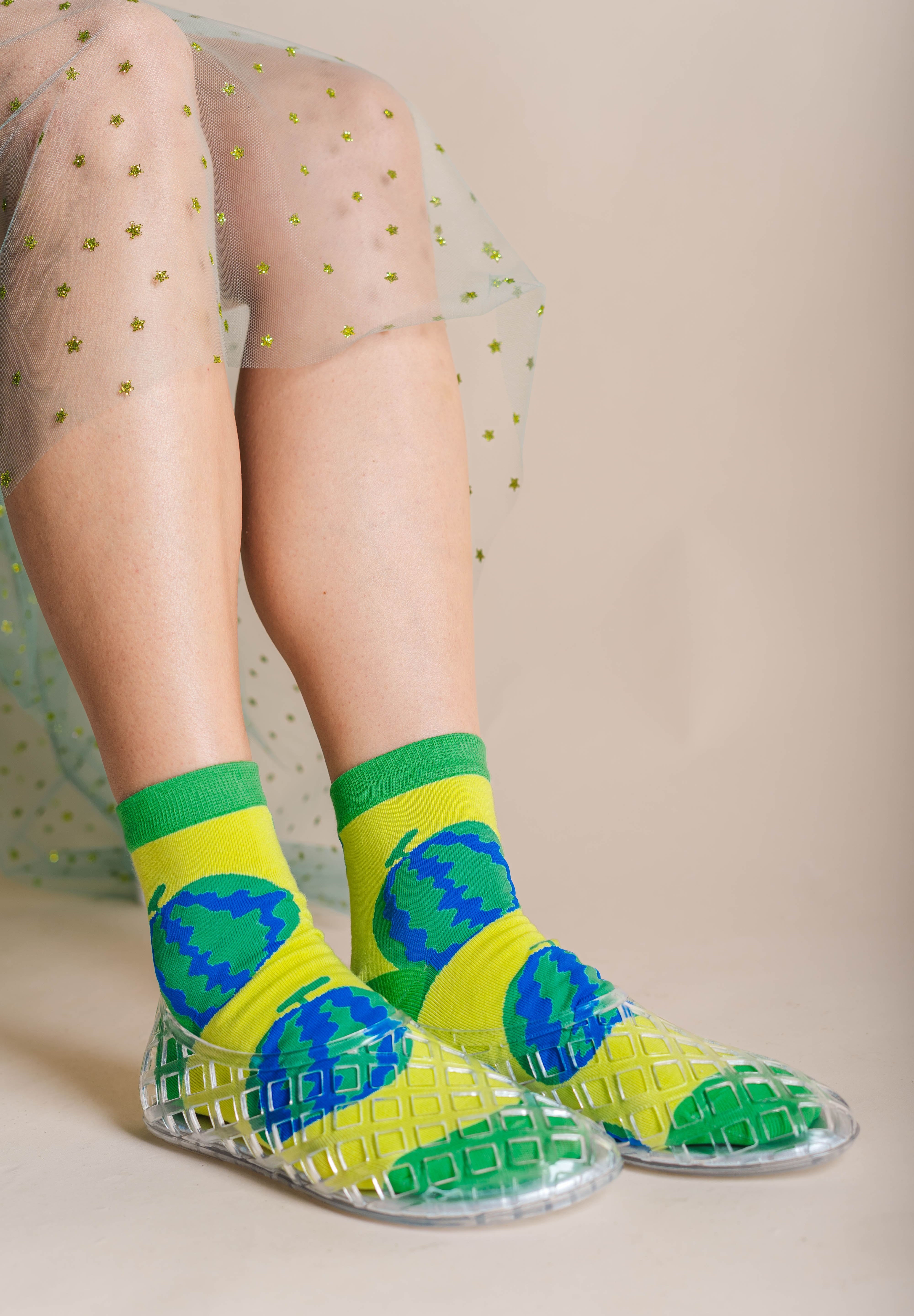 GRASS MELON SOCKS