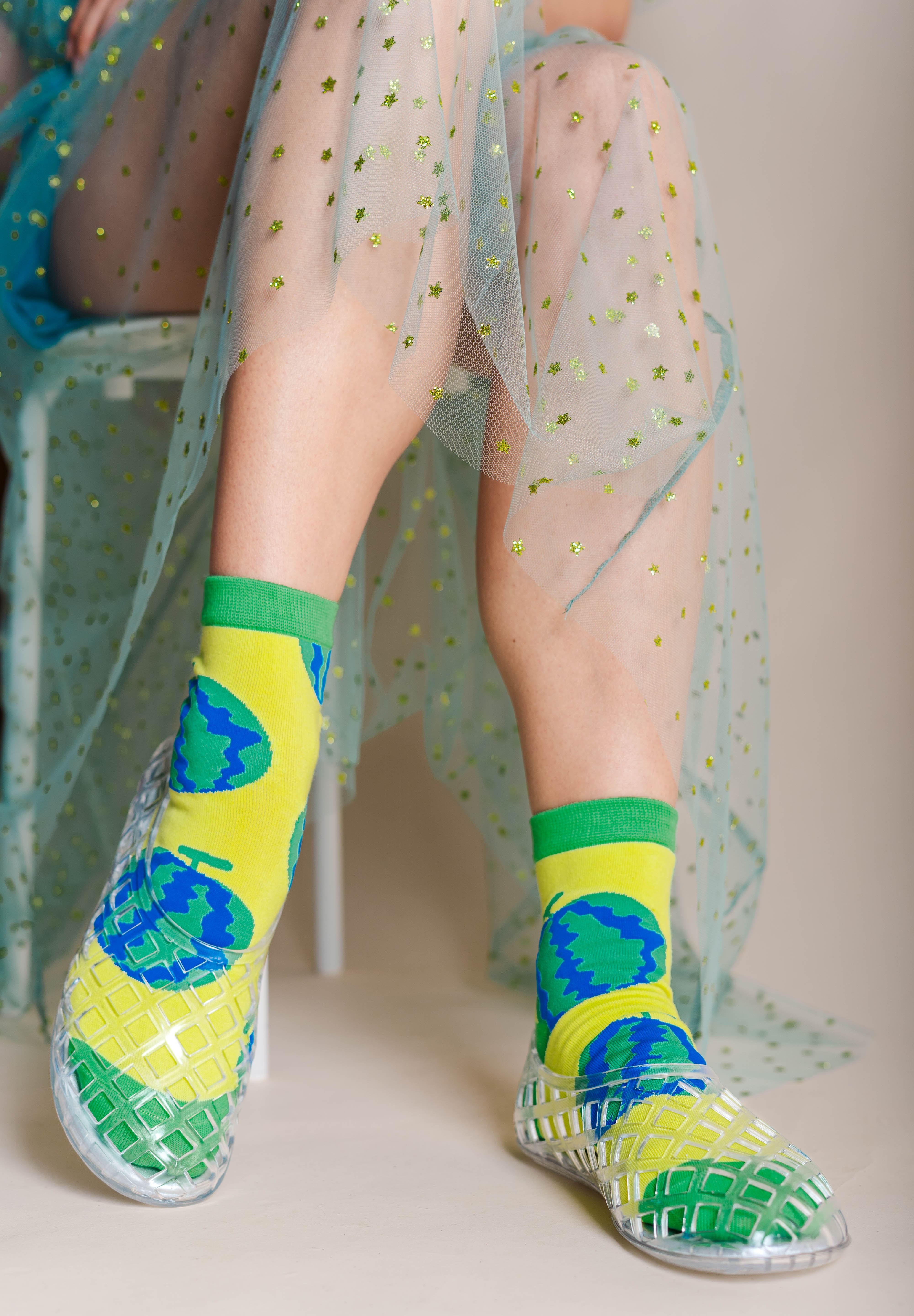 GRASS MELON SOCKS