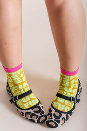 GREEN F*CK 2.0 SOCKS