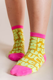 GREEN F*CK 2.0 SOCKS