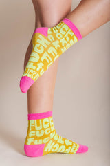 GREEN F*CK SOCKS