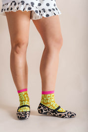 GREEN F*CK 2.0 SOCKS