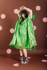 PARTY PICKLE METALLIC MUSHROOM DRESS